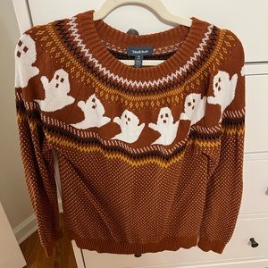 ModCloth You’ve Been Ghosted Fair Isle Sweater